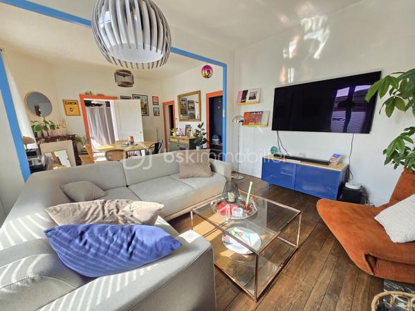 Appartement de 66 m²