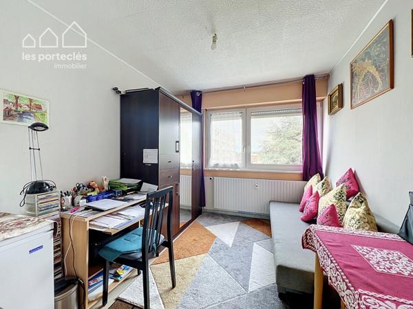 Appartement 3 pièces 67 m², balcon et cave - Bischheim
