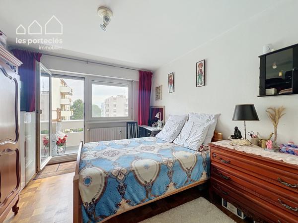 Appartement 3 pièces 67 m², balcon et cave - Bischheim
