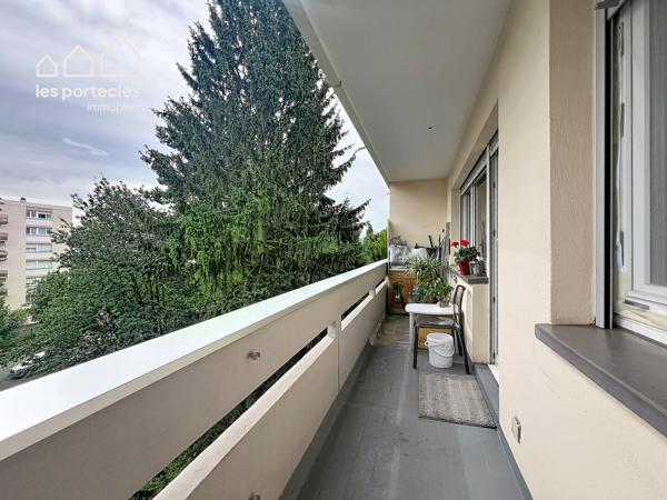 Appartement 3 pièces 67 m², balcon et cave - Bischheim
