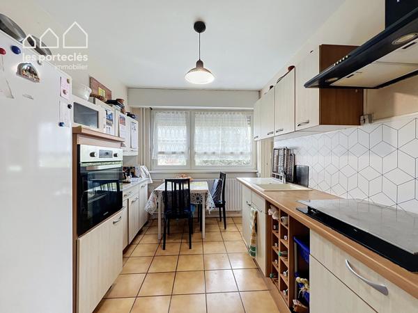 Appartement 3 pièces 67 m², balcon et cave - Bischheim