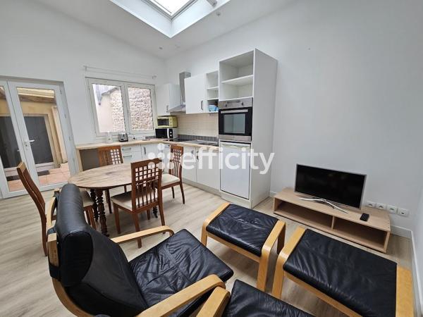 Appartement 2 pièces - 46 m²