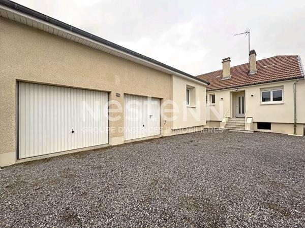 10 MIN DE REIMS - MAISON DE PLAIN PIED SUR 823 M² - GARAGE DOUBLE