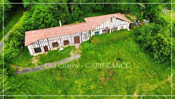 Maison à vendre 3 pièces à 8 minutes  de NOGARO (32) de 95 m2 habitables sur 6714 m2 de terrain