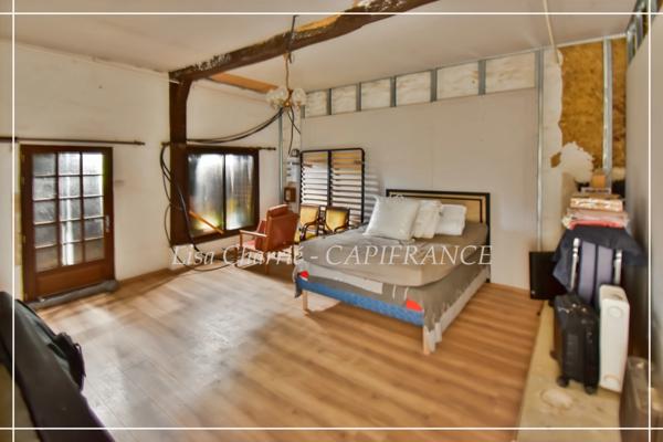 Maison à vendre 3 pièces à 8 minutes  de NOGARO (32) de 95 m2 habitables sur 6714 m2 de terrain
