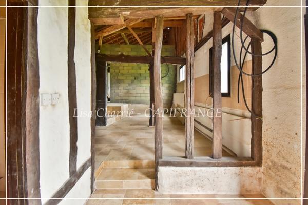 Maison à vendre 3 pièces à 8 minutes  de NOGARO (32) de 95 m2 habitables sur 6714 m2 de terrain