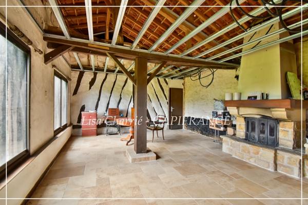 Maison à vendre 3 pièces à 8 minutes  de NOGARO (32) de 95 m2 habitables sur 6714 m2 de terrain