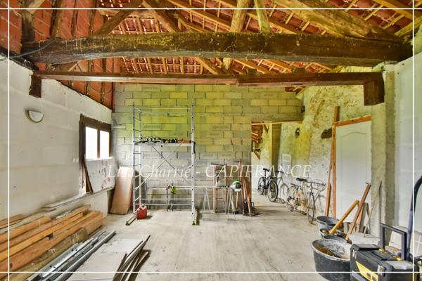Maison à vendre 3 pièces à 8 minutes  de NOGARO (32) de 95 m2 habitables sur 6714 m2 de terrain