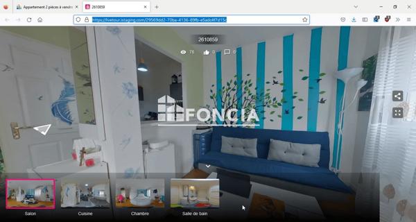 À vendre Appartement 2 pièces 31.9 m² - Alfortville 94140