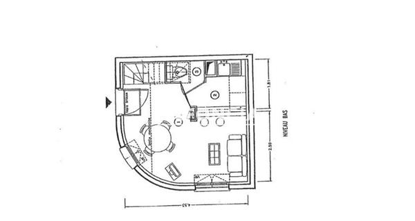 À vendre Appartement 2 pièces 31.9 m² - Alfortville 94140