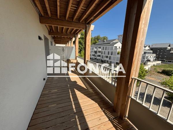 Location Appartement 2 pièces 45.2 m² - 44 RUE DE LA PARMENTIERE - 123 RUE SAINT FRANCOIS La Riche 37520
