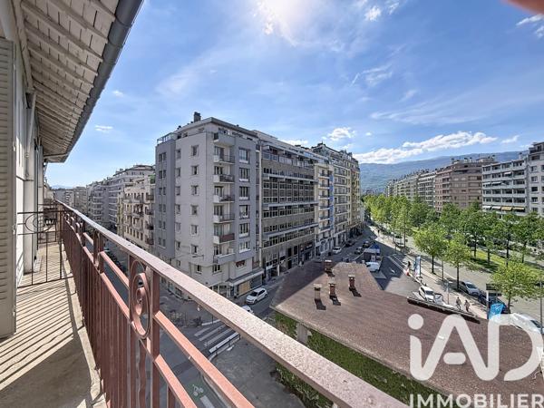 Appartement à vendre 2 pièces 58,82 m² Grenoble