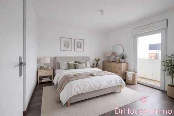 Appartement à vendre 3 pièces de 60 m²