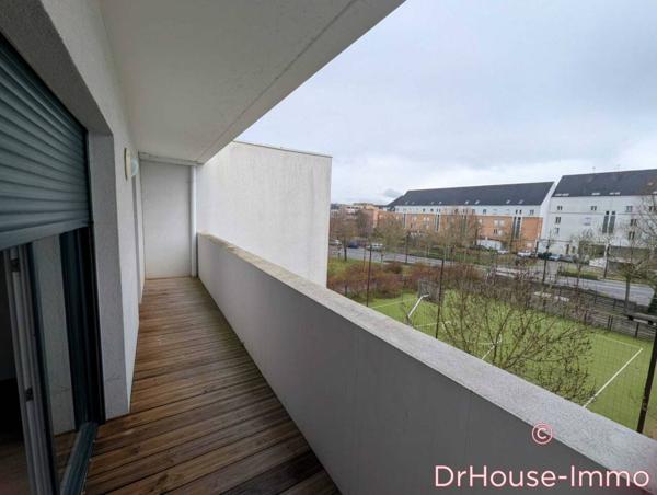 Appartement à vendre 3 pièces de 60 m²