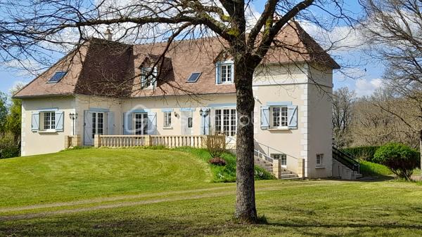 Maison traditionnelle de 225 m²