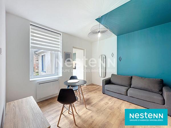 APPARTEMENT 37 M2 PROCHE GARE QUARTIER ROBIEN