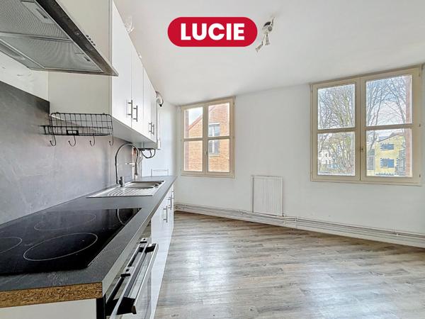 LUCIE - T3 - 72 m2 - Vieux Lille