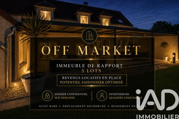 Maison à vendre 20 pièces 725 m² Champlay