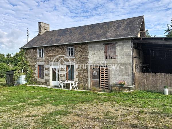 GRANGE A RENOVER 100 M2 EN LISIERE DE FORET VUE EXCEPTIONNELLE SUR 4 HECTARES ENVIRON