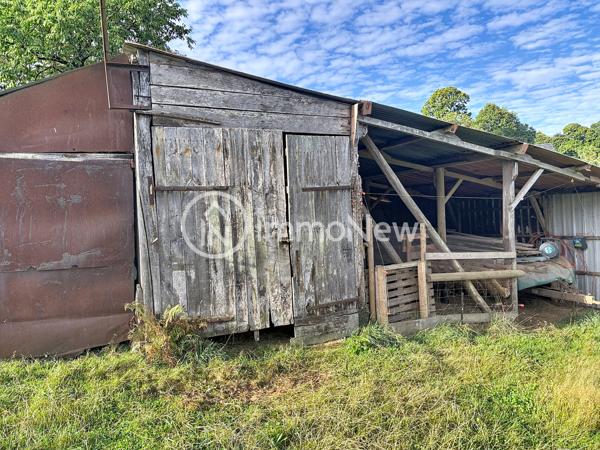 GRANGE A RENOVER 100 M2 EN LISIERE DE FORET VUE EXCEPTIONNELLE SUR 4 HECTARES ENVIRON