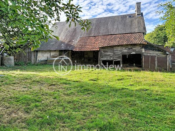 GRANGE A RENOVER 100 M2 EN LISIERE DE FORET VUE EXCEPTIONNELLE SUR 4 HECTARES ENVIRON