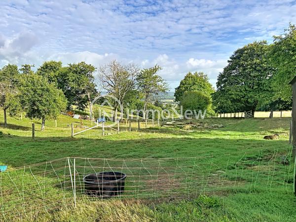 GRANGE A RENOVER 100 M2 EN LISIERE DE FORET VUE EXCEPTIONNELLE SUR 4 HECTARES ENVIRON
