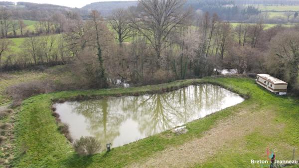 Belle propriété située en campagne de Javron les Chapelles