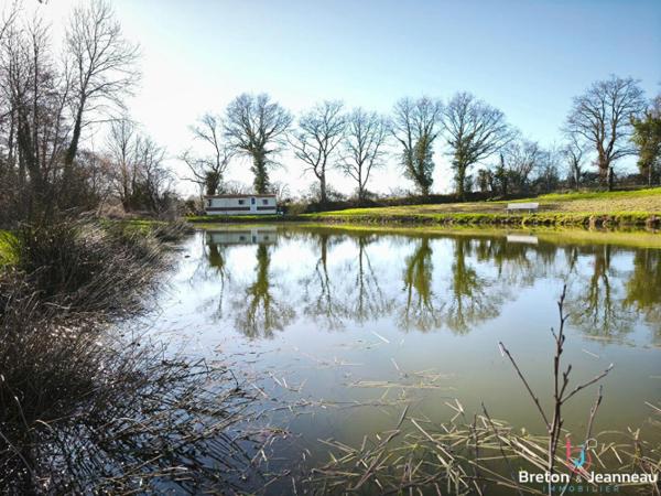 Belle propriété située en campagne de Javron les Chapelles