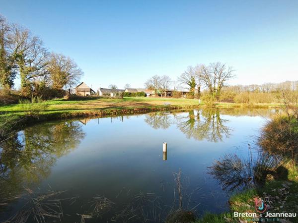 Belle propriété située en campagne de Javron les Chapelles