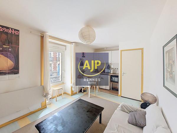 Vente appartement Rennes : 149 240 € - AJP Immobilier Rennes Nord
