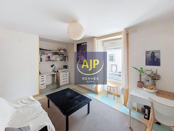 Vente appartement Rennes : 149 240 € - AJP Immobilier Rennes Nord