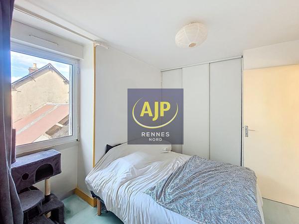 Vente appartement Rennes : 149 240 € - AJP Immobilier Rennes Nord