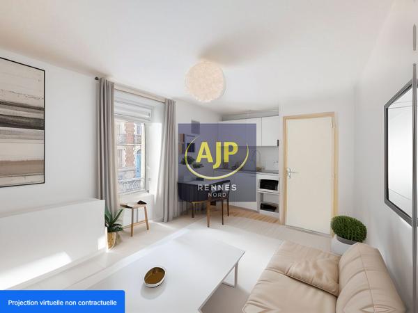 Vente appartement Rennes : 149 240 € - AJP Immobilier Rennes Nord