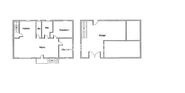 Maison
         3 pièces
        - 60 m² 135 000 € *