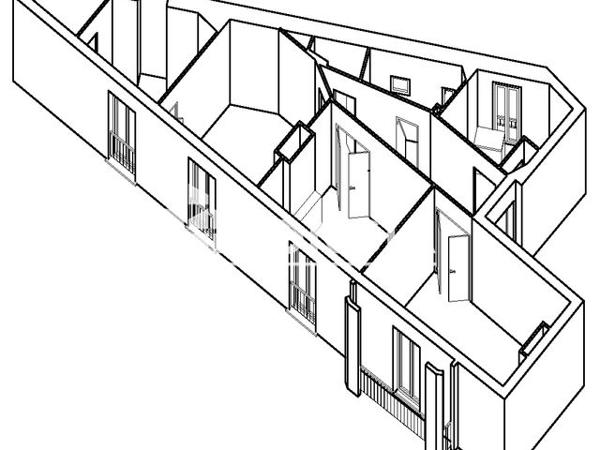 Location Appartement 4 pièces 83.95 m² - 61 ALLEES PAUL RIQUET Beziers 34500