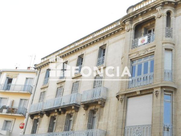Location Appartement 4 pièces 83.95 m² - 61 ALLEES PAUL RIQUET Beziers 34500