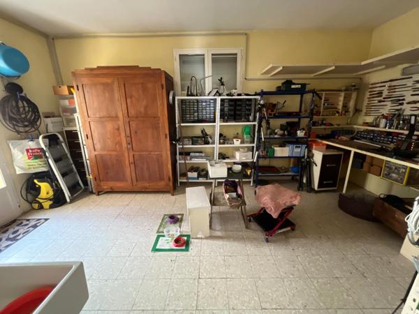 Grande maison familiale avec jardin et dépendances