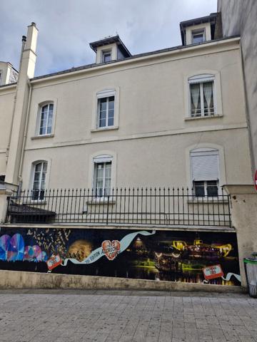 LOCATION TYPE 1 MEUBLE CENTRE VILLE,  
Angers 49100