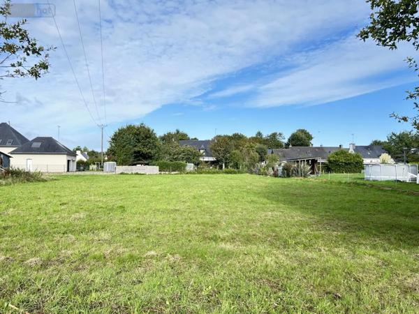 Achat - Terrain à bâtir Questembert 56230 1000 m 2