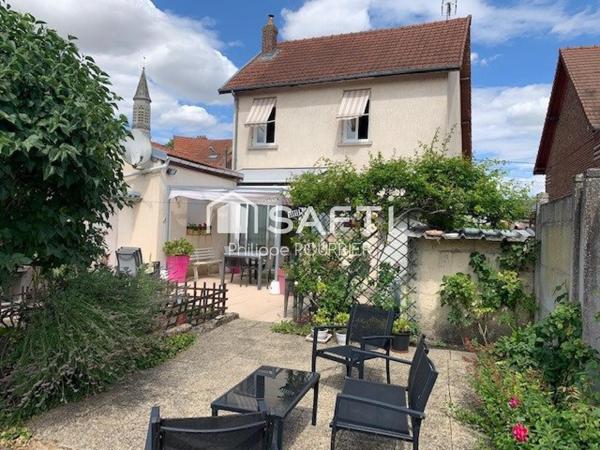 Jolie maison de ville tout confort