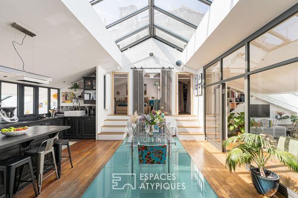 Loft d’architecte – Palais Longchamp