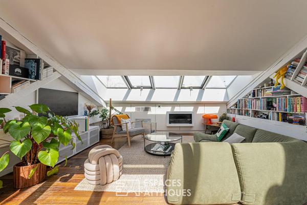 Loft d’architecte – Palais Longchamp