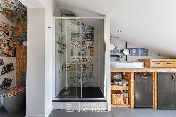 Loft d’architecte – Palais Longchamp