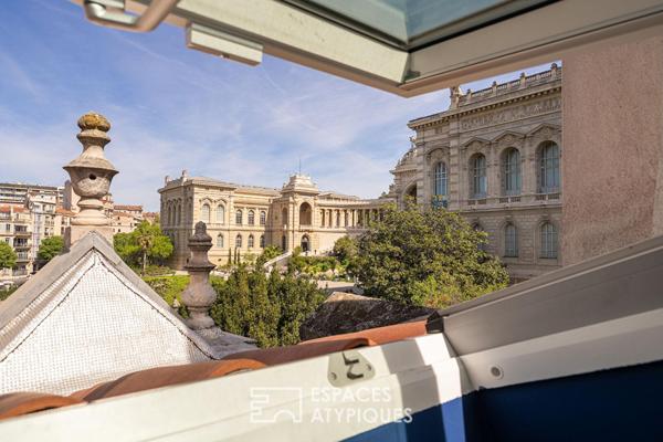Loft d’architecte – Palais Longchamp