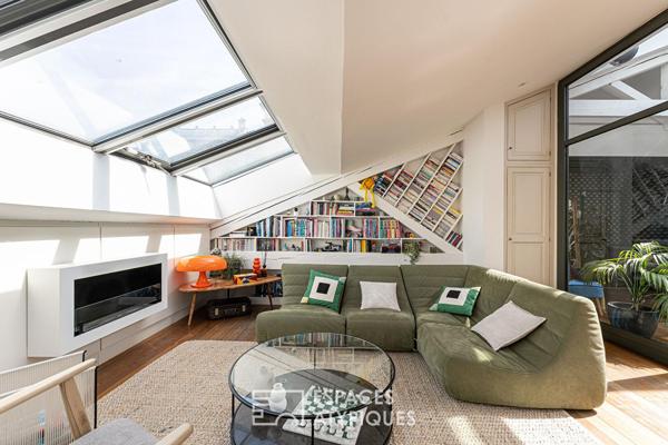 Loft d’architecte – Palais Longchamp