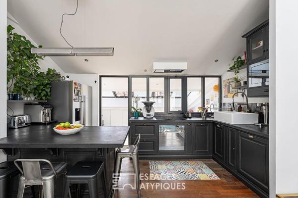 Loft d’architecte – Palais Longchamp