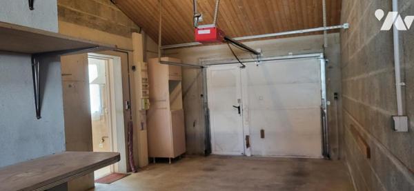 SOULLANS, quartier proche du centre, maison 96m², garage, terrain de 565 m² !