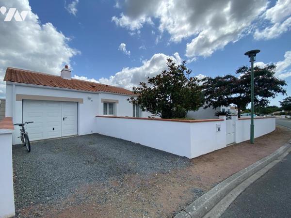 SOULLANS, quartier proche du centre, maison 96m², garage, terrain de 565 m² !