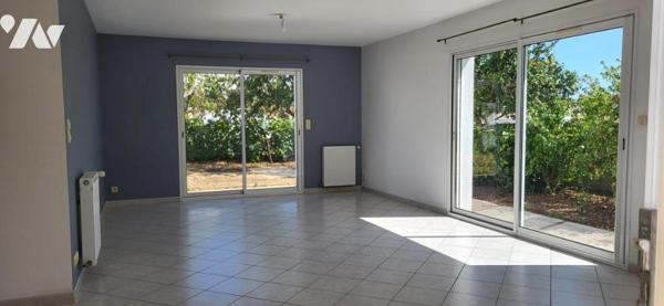 SOULLANS, quartier proche du centre, maison 96m², garage, terrain de 565 m² !