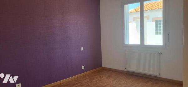 SOULLANS, quartier proche du centre, maison 96m², garage, terrain de 565 m² !